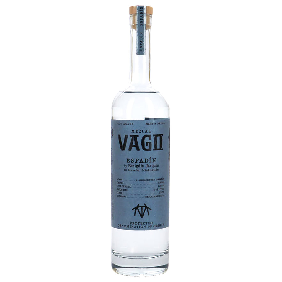 Mezcal Vago Espadin by Emigdio Jarquin