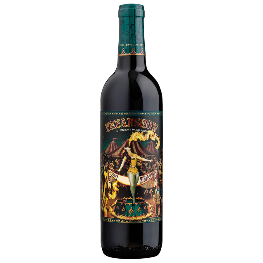 Michael David Winery Freakshow Zinfandel 2020