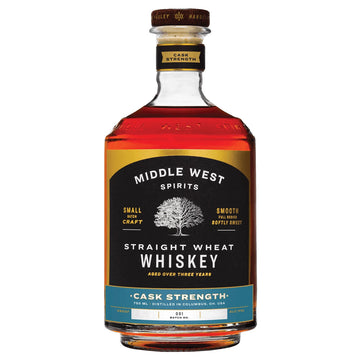 Middle West Spirits Cask Strength Straight Wheat Whiskey