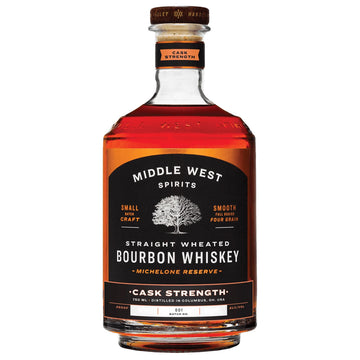 Middle West Spirits Cask Strength Straight Wheated Bourbon