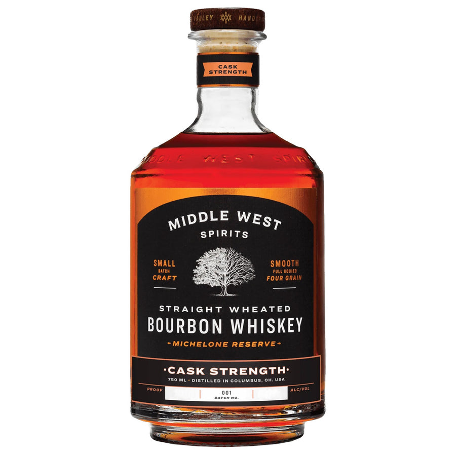 Middle West Spirits Cask Strength Straight Wheated Bourbon