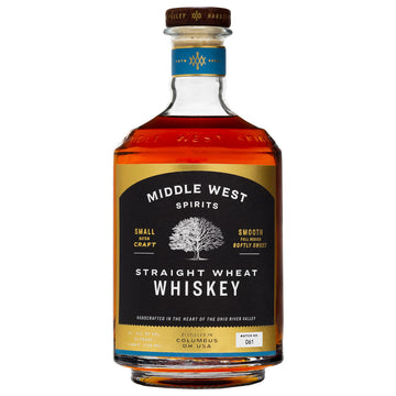Middle West Spirits Straight Wheat Whiskey