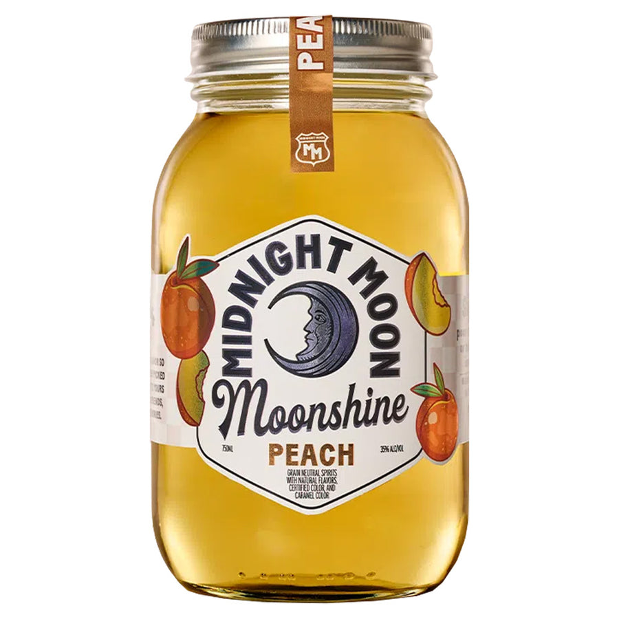 Midnight Moon Peach Moonshine