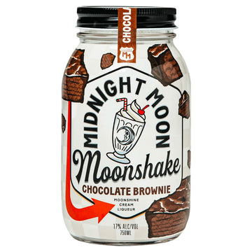 Midnight Moon Chocolate Brownie Moonshake Cream Liqueur