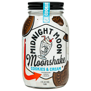Midnight Moon Cookies & Cream Moonshake Cream Liqueur