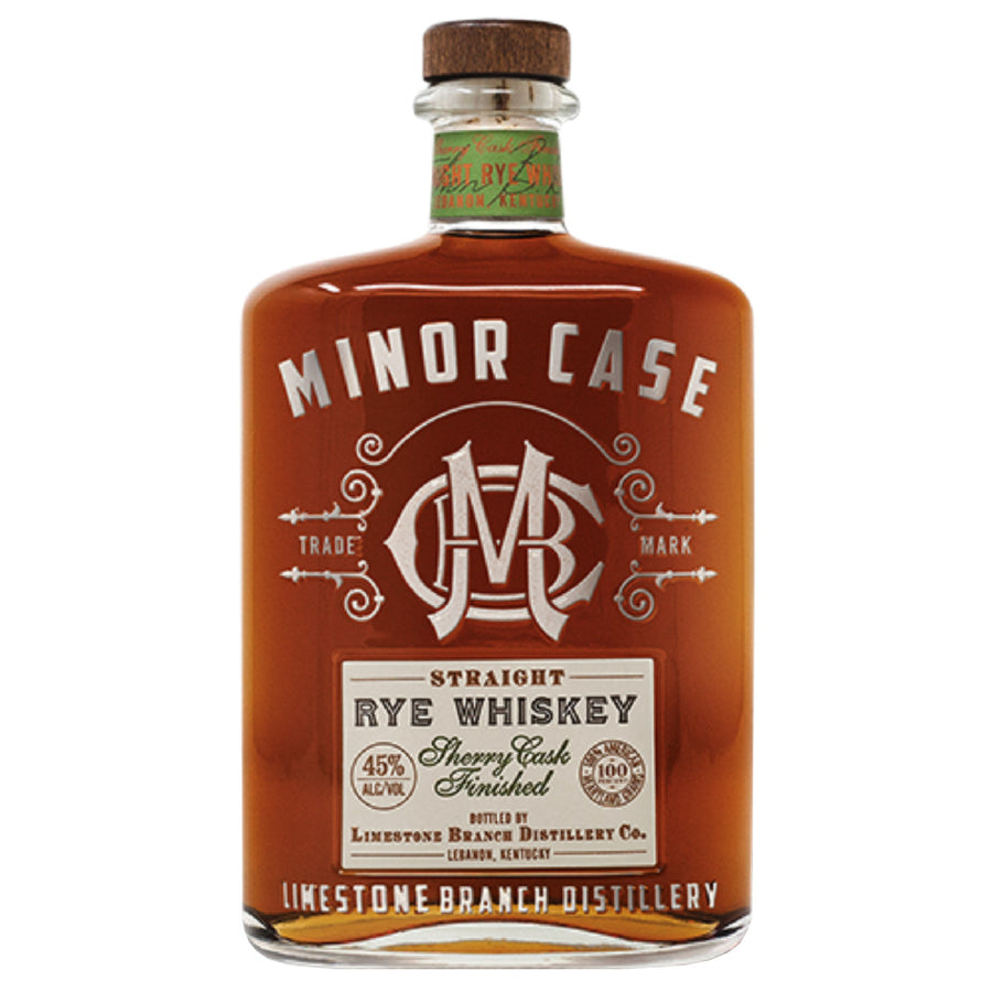 Minor Case Straight Rye Whiskey