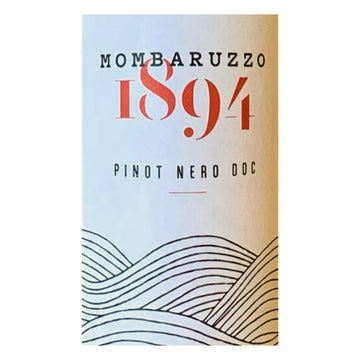 Mombaruzzo 1894 Pinot Nero