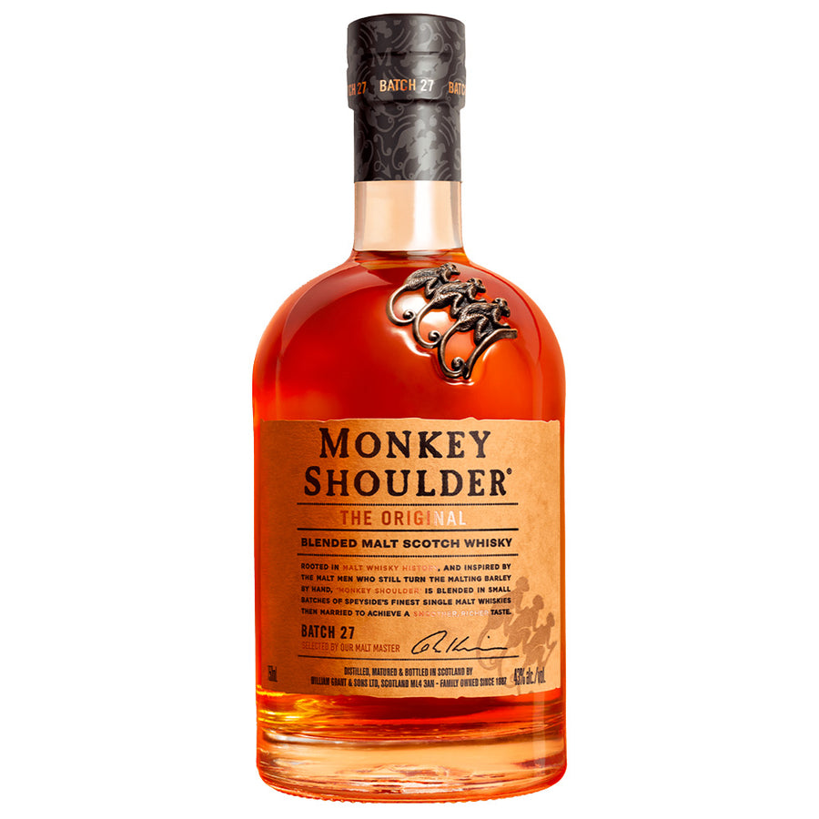 Monkey Shoulder Blended Scotch – Review
