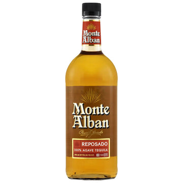 Monte Alban Reposado Tequila - 1 Liter