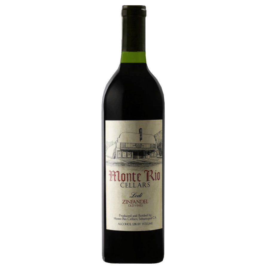 Monte Rio Old Vine Zinfandel 2021