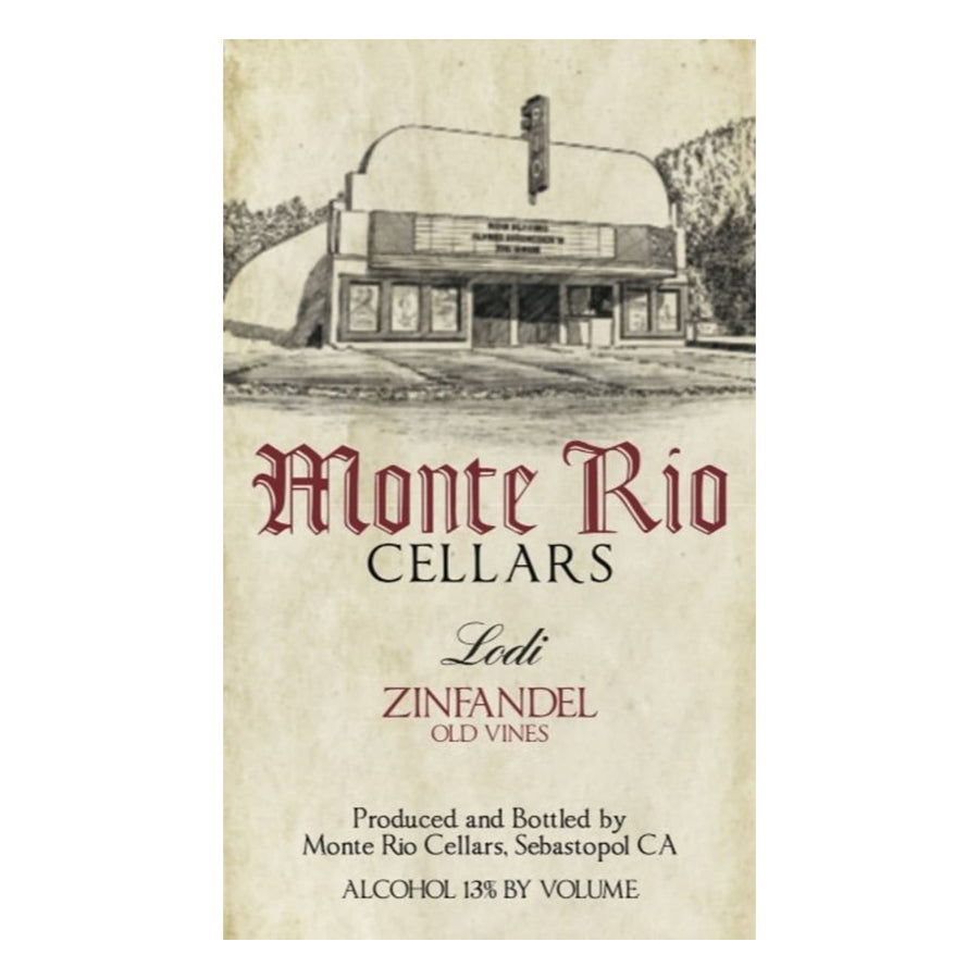 Monte Rio Old Vine Zinfandel 2021