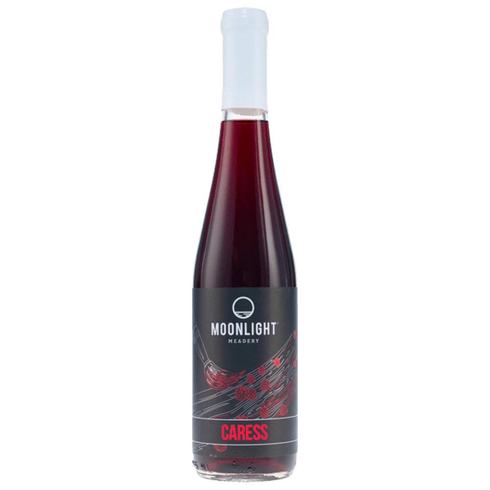moonlight meadery red dress mead Moonlight Meadery Caress 375ml – InternetWines.com