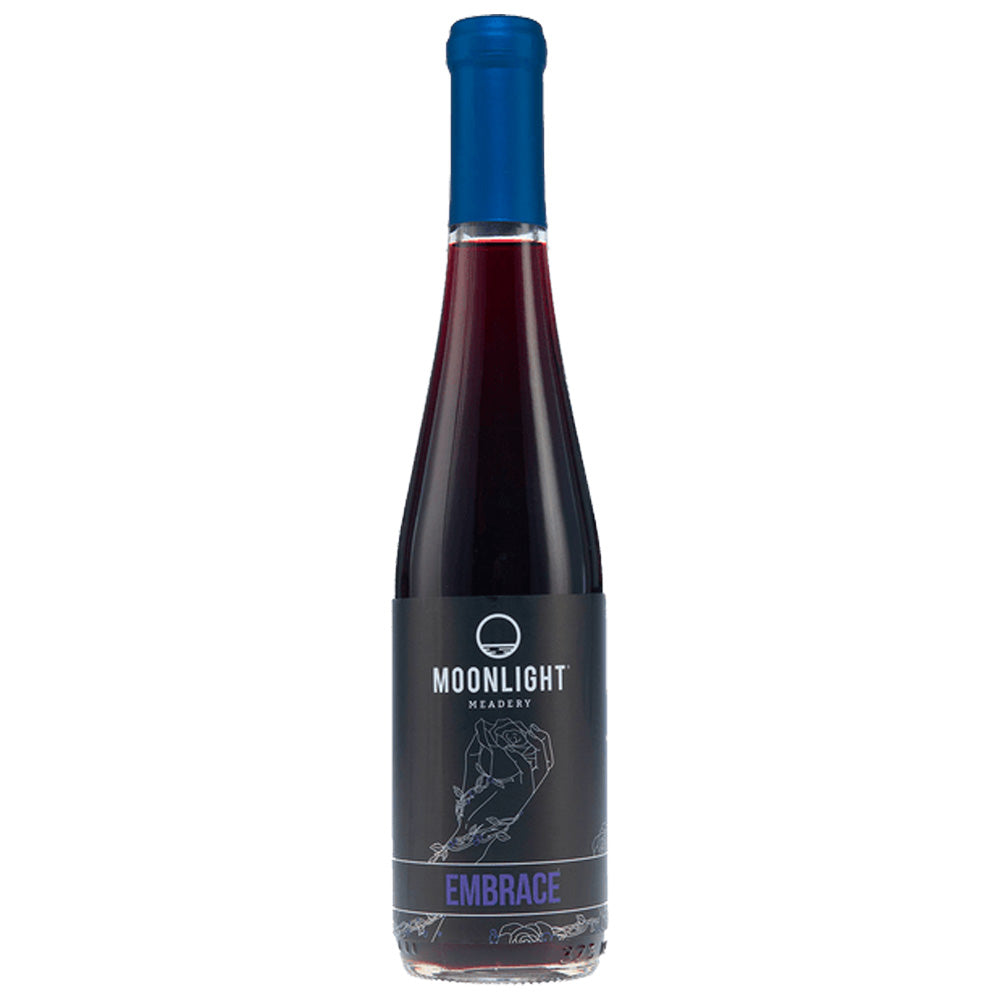 fitted lace wedding dress Moonlight Meadery Embrace 375ml – InternetWines.com
