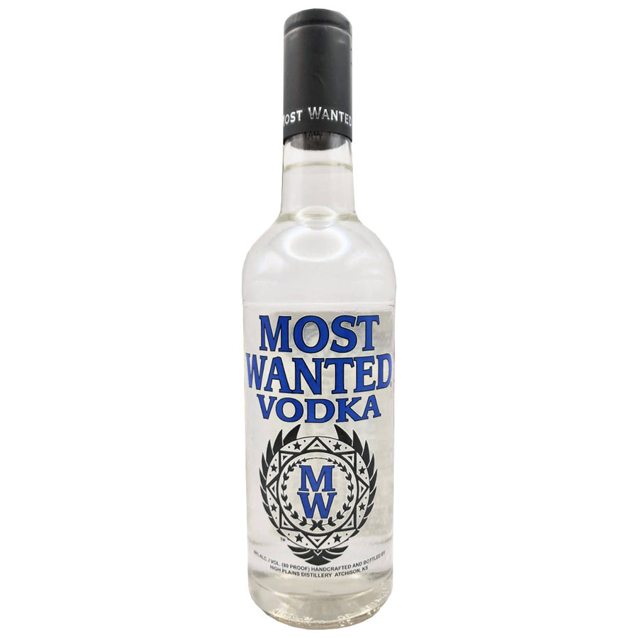 Most Wanted Vodka