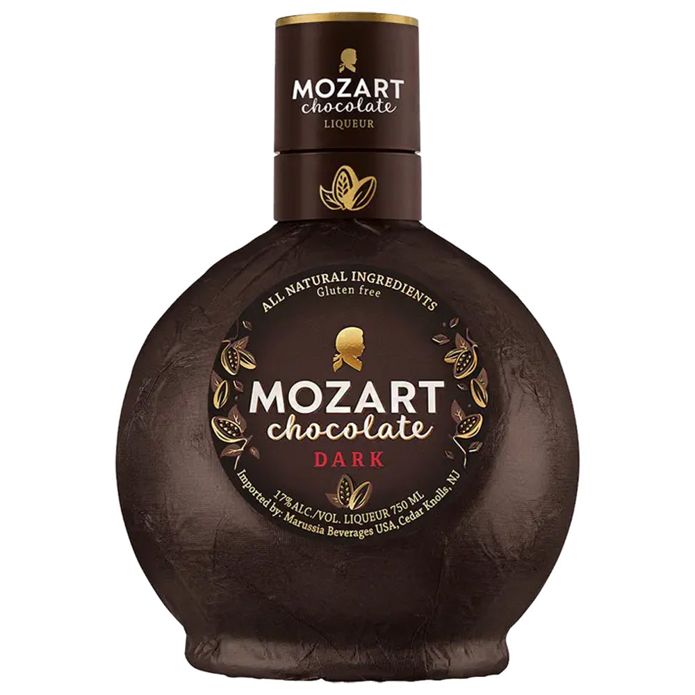 Mozart Dark Chocolate Liqueur – InternetWines.com