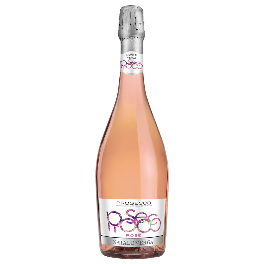 Natale Verga Prosecco Rosé