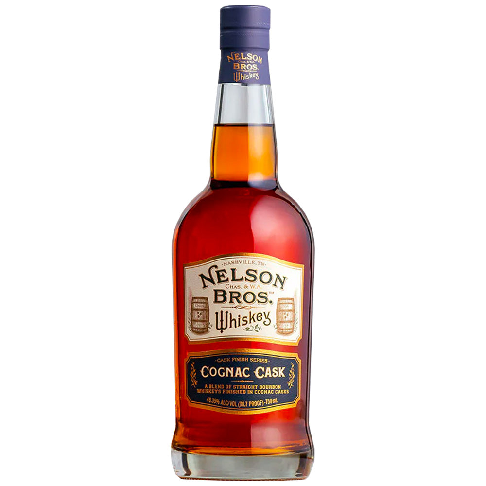 Nelson Brothers Cognac Cask Finish – InternetWines.com