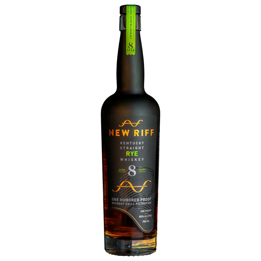 New Riff 8yr Rye Whiskey