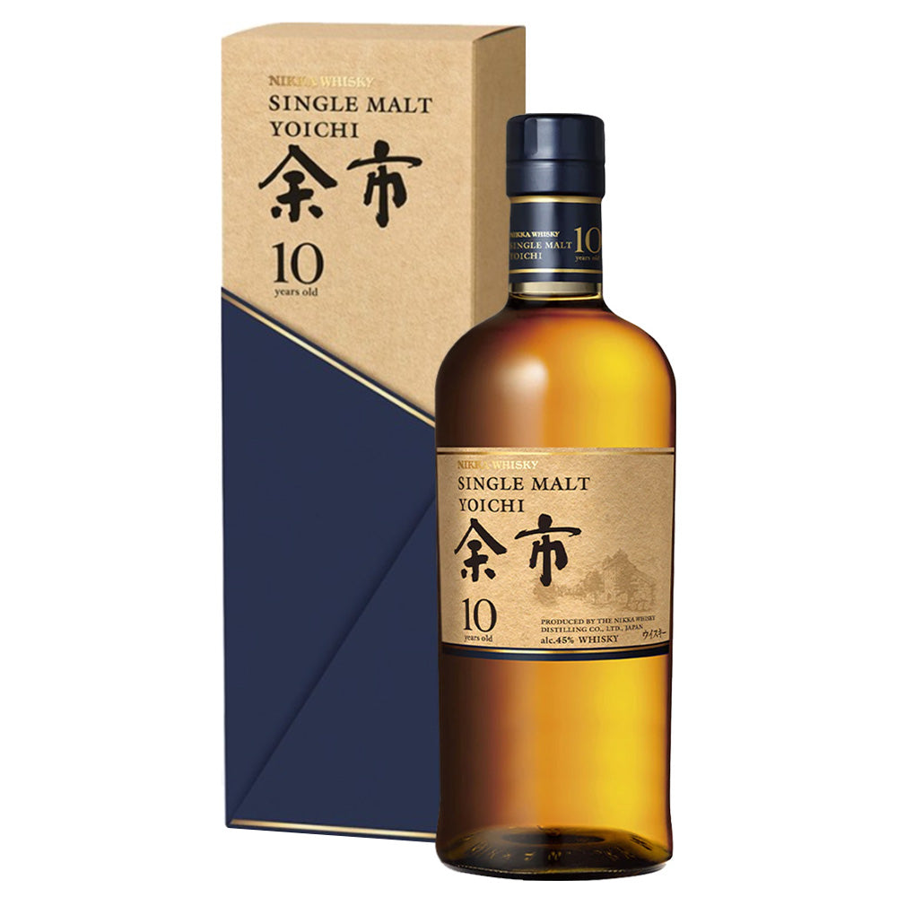 Nikka Yoichi Single Malt Japanese Whisky – InternetWines.com