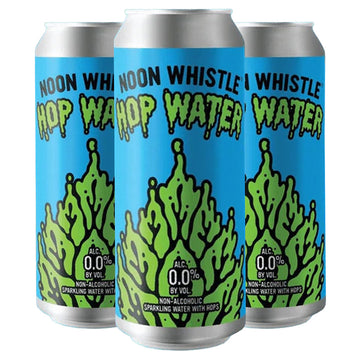 Noon Whistle NA Hop Water 4pk/16oz Cans