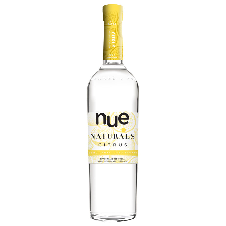 Nue Naturals Citrus Vodka