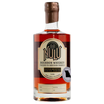 Nulu Experimental Series Amburana Finished Bourbon