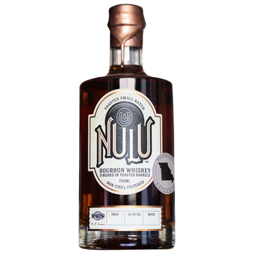 Nulu MO4 Toasted Small Batch Bourbon