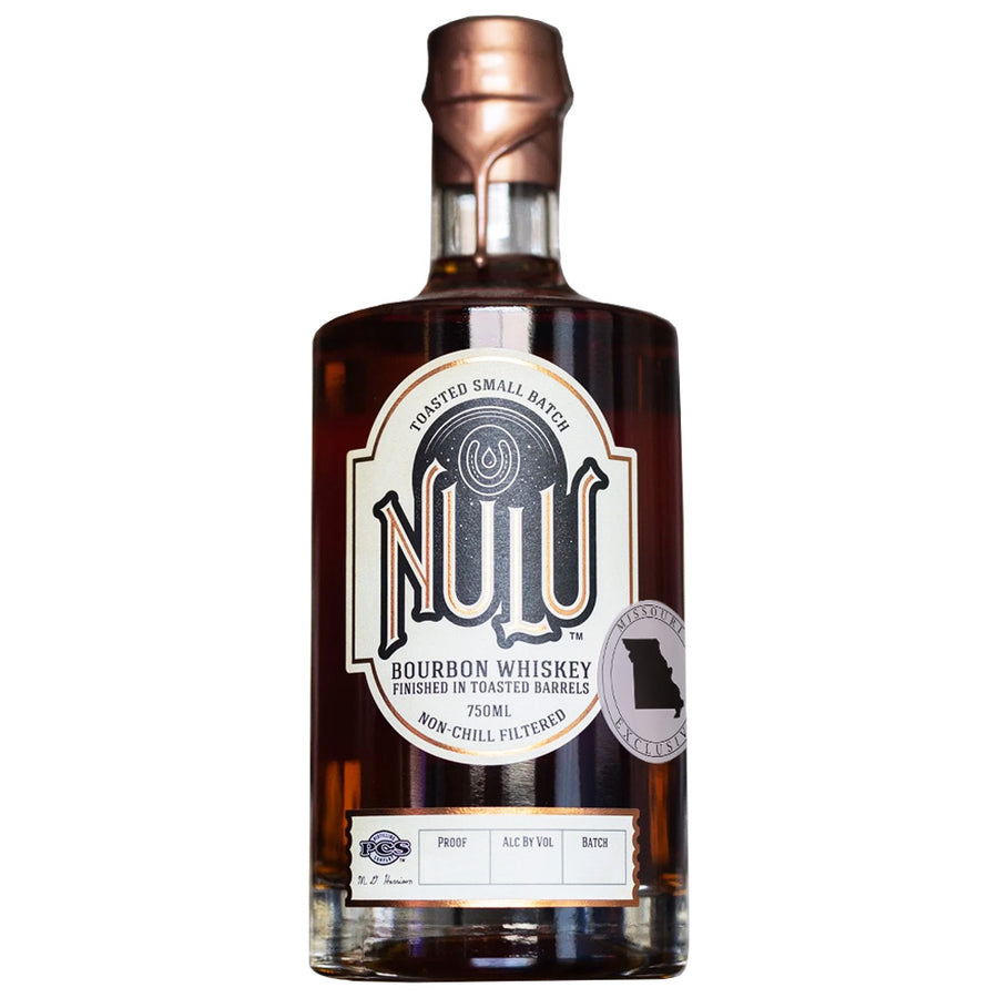 Nulu MO4 Toasted Small Batch Bourbon