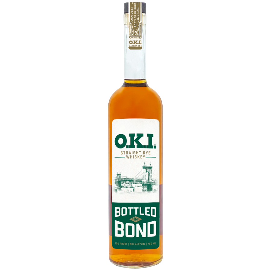 O.K.I. BIB Straight Rye Whiskey
