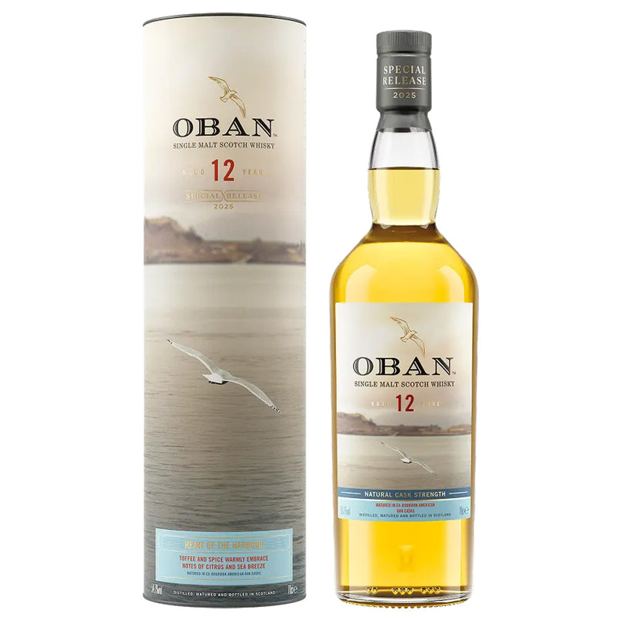 Oban Heart of the Harbour 12yr Special Release 2025