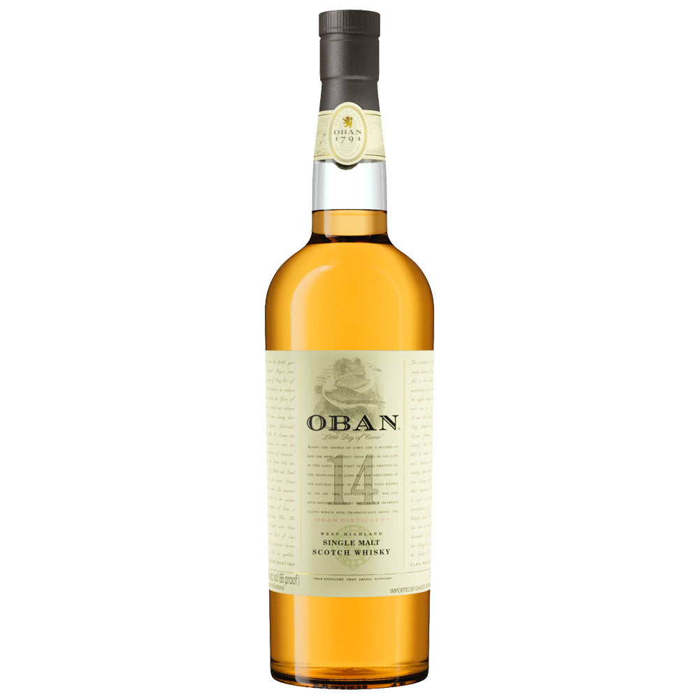 OBAN 14年 シングルモルトウイスキー 700ml Oban 14yr Single Malt Scotch – InternetWines.com
