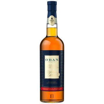 Oban Distillers Edition Single Malt Scotch