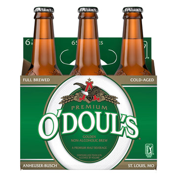 O'Doul's Premium Golden NA Beer 6pk/12oz Bottles