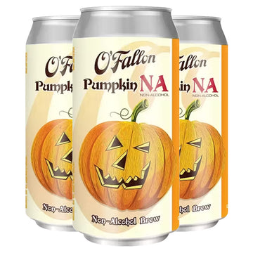O'Fallon Pumpkin NA Beer 4pk/16oz Cans