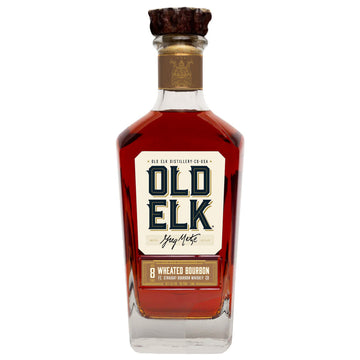Old Elk 8yr Wheated Bourbon