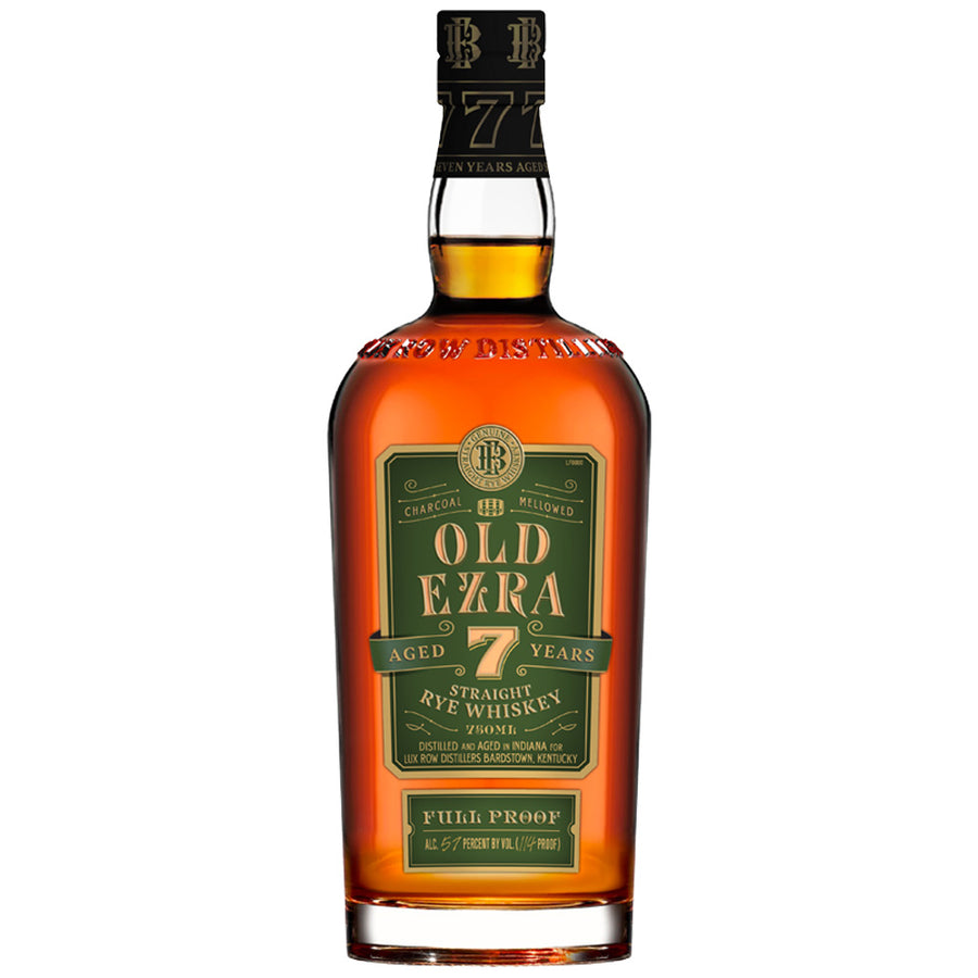 Old Ezra 7yr Straight Rye Whiskey