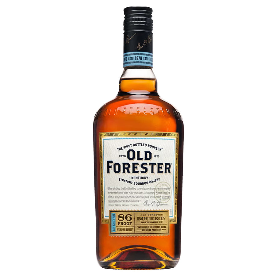 Old Forester 86 Proof Bourbon – InternetWines.com
