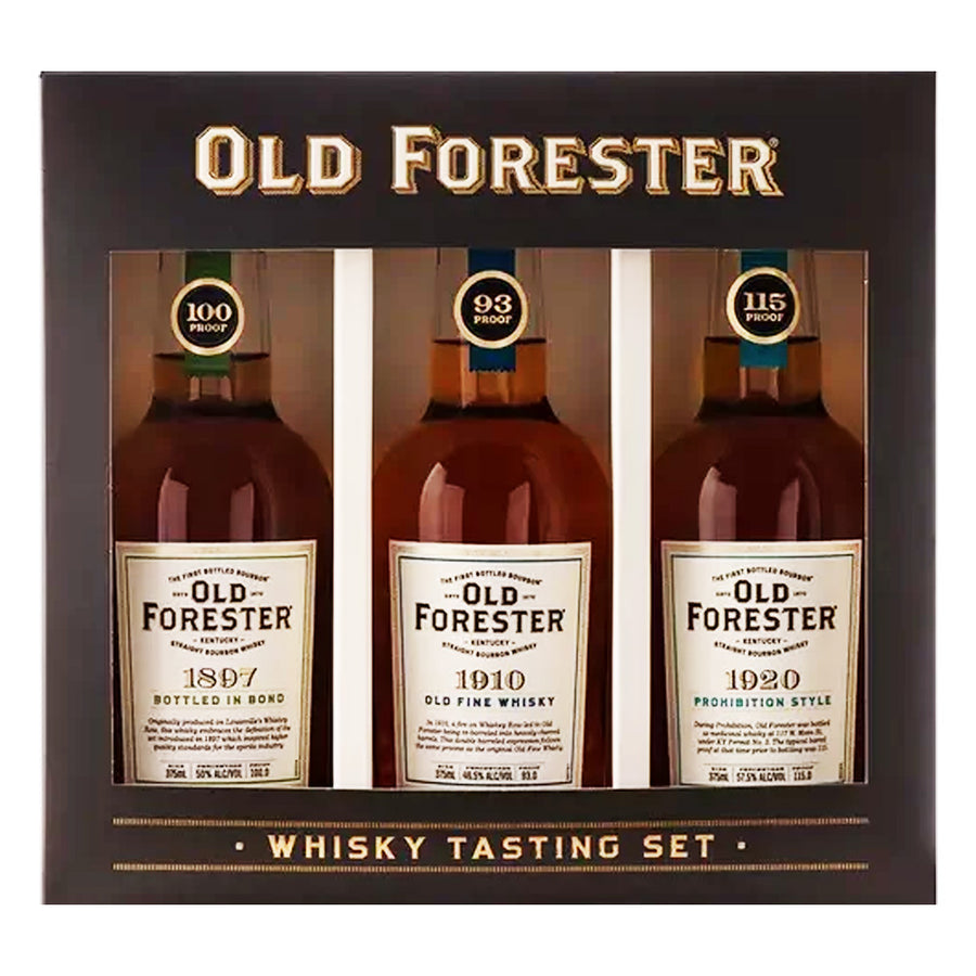 Old Forester 3pk Whisky Tasting Set