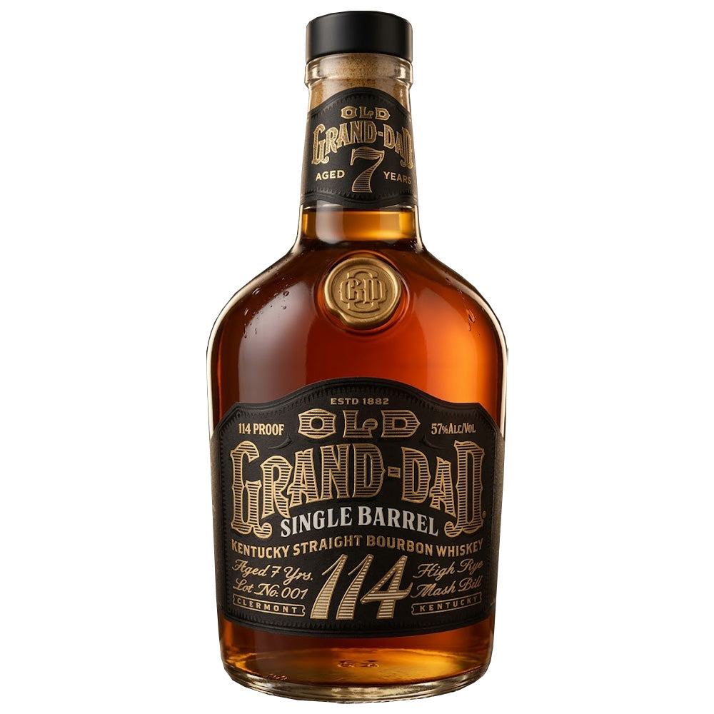 Old Grand Dad 114 7yr Single Barrel – InternetWines.com