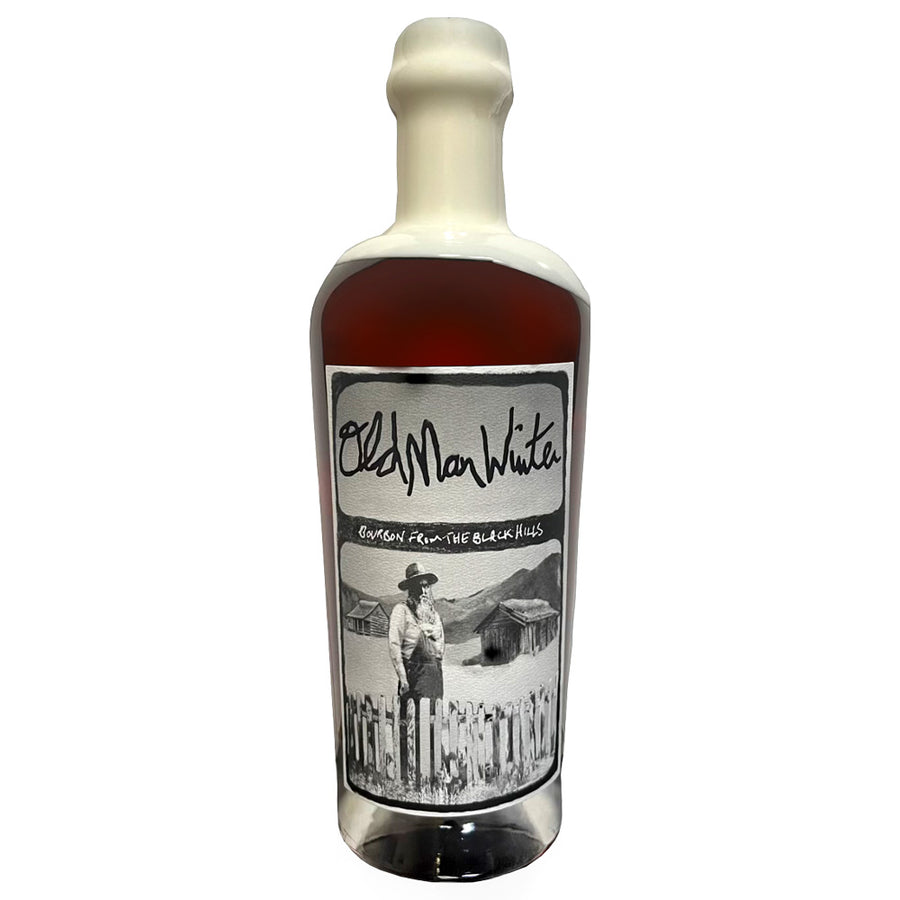 Old Man Winter Bourbon From the Black Hills