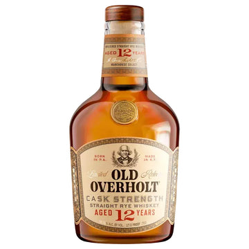 Old Overholt 12yr Cask Strength Rye Whiskey - 2025 Edition