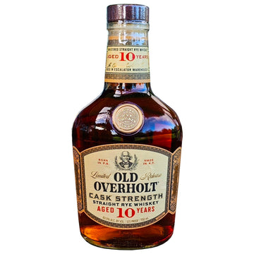 Old Overholt 10yr Cask Strength Rye Whiskey