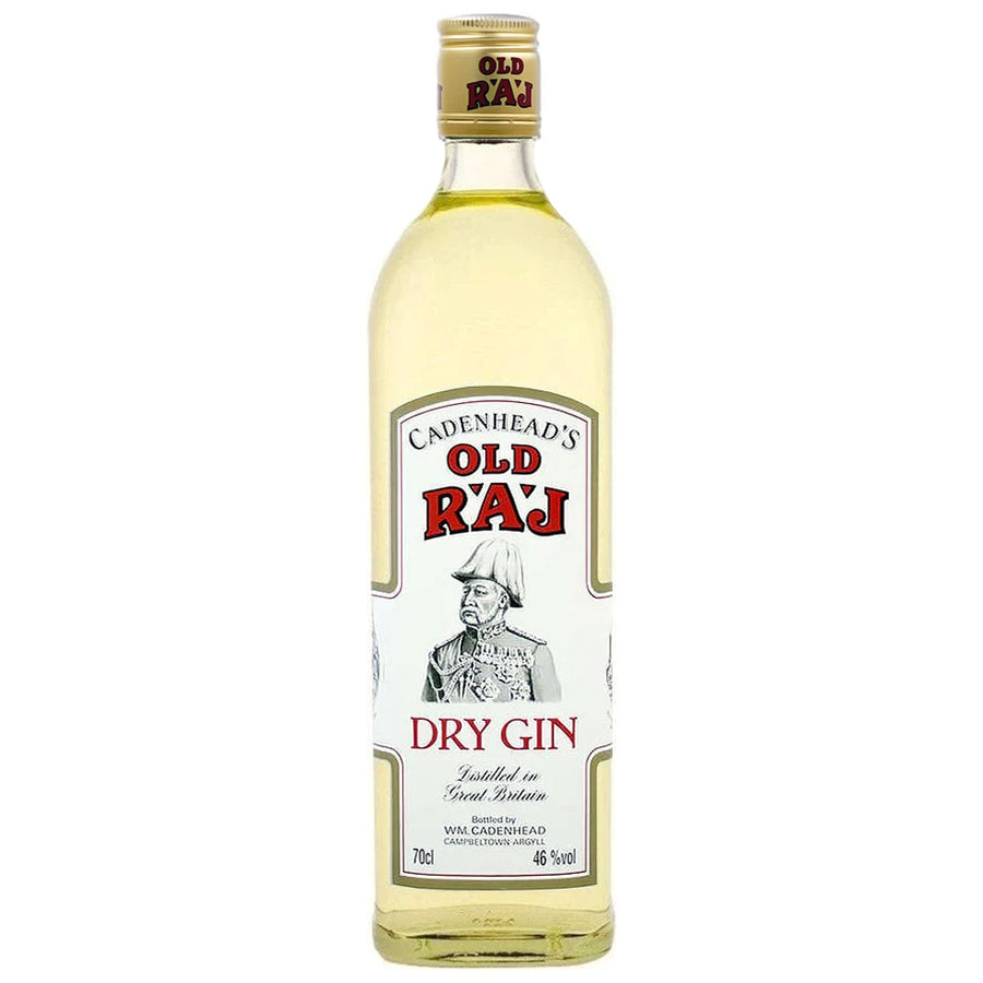 Cadenhead's Old Raj Dry Gin 92 Proof