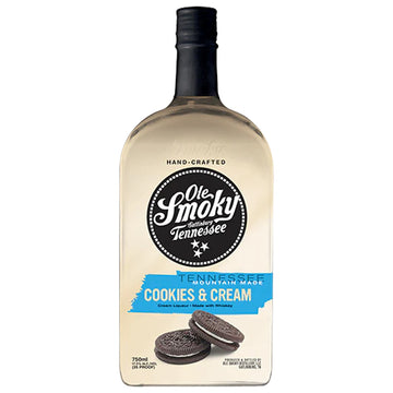 Ole Smoky Cookies & Cream Whiskey