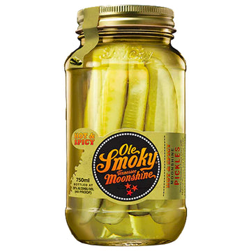 Ole Smoky Hot & Spicy Moonshine Pickles