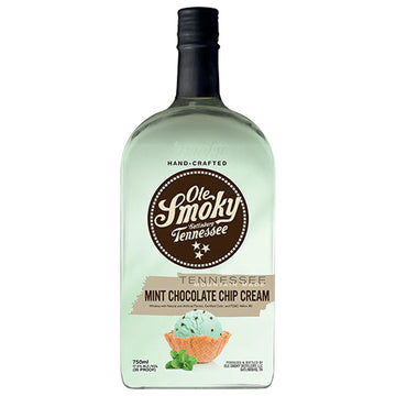 Ole Smoky Mint Chocolate Chip Whiskey