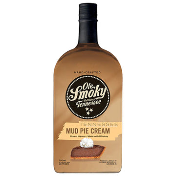 Ole Smoky Mud Pie Cream Whiskey