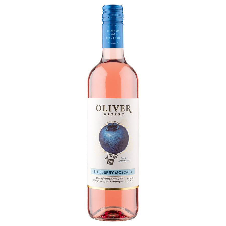 Oliver Winery Blueberry Moscato