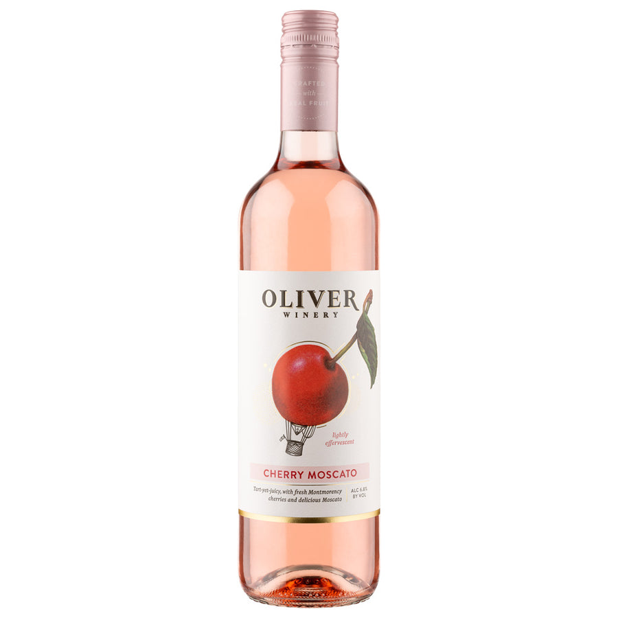 Oliver Winery Cherry Moscato