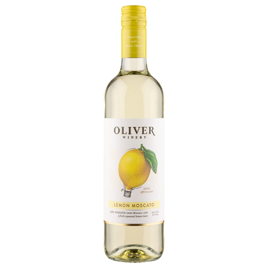 Oliver Winery Lemon Moscato